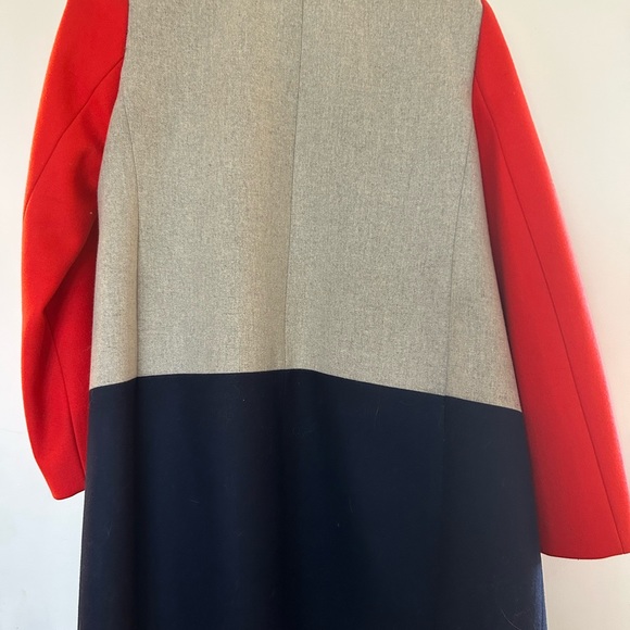 J. Crew Wool Colorblock Jacket - Picture 3 of 5